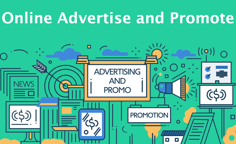 Online advertising and promotion company in patna